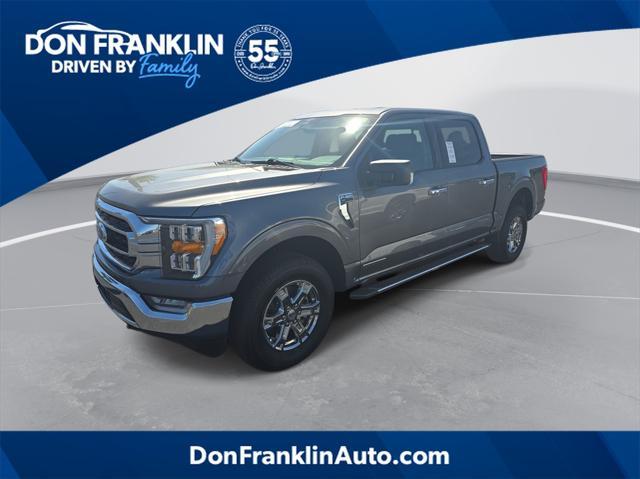 used 2023 Ford F-150 car, priced at $45,998