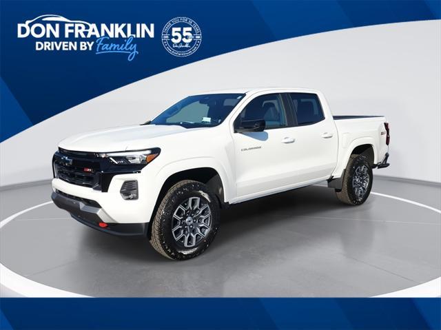 new 2024 Chevrolet Colorado car, priced at $42,015