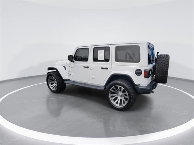 used 2020 Jeep Wrangler Unlimited car, priced at $31,850