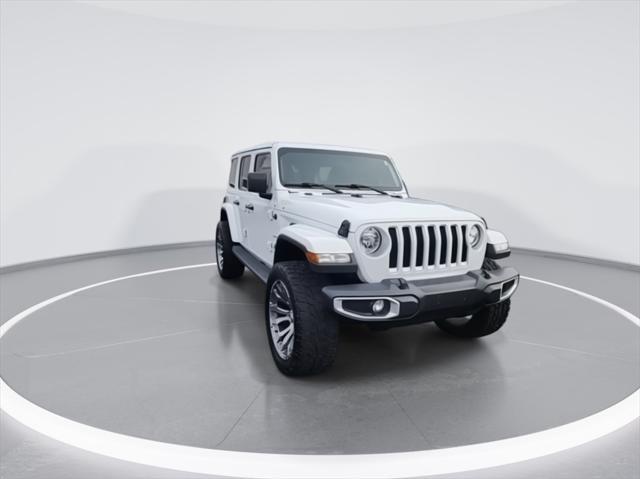 used 2020 Jeep Wrangler Unlimited car, priced at $31,850