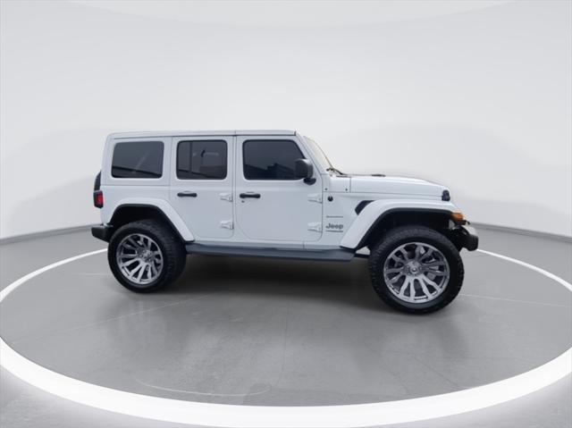 used 2020 Jeep Wrangler Unlimited car, priced at $31,850