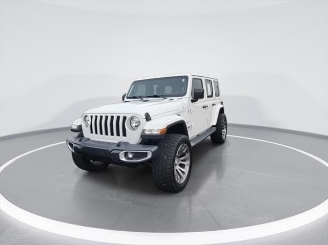 used 2020 Jeep Wrangler Unlimited car, priced at $31,850