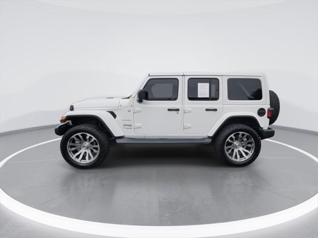 used 2020 Jeep Wrangler Unlimited car, priced at $31,850