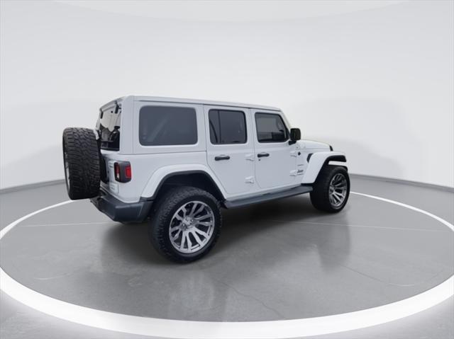 used 2020 Jeep Wrangler Unlimited car, priced at $31,850