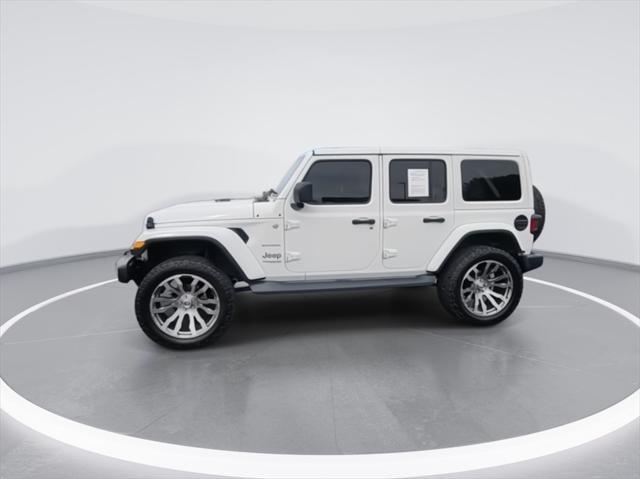 used 2020 Jeep Wrangler Unlimited car, priced at $31,850