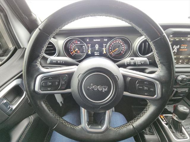 used 2020 Jeep Wrangler Unlimited car, priced at $31,850