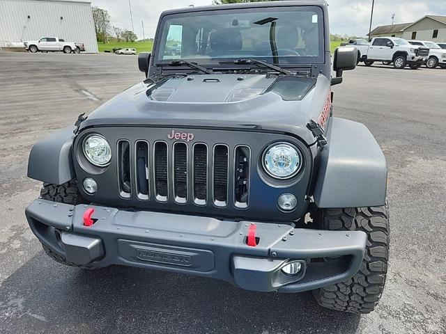 used 2017 Jeep Wrangler Unlimited car, priced at $32,834