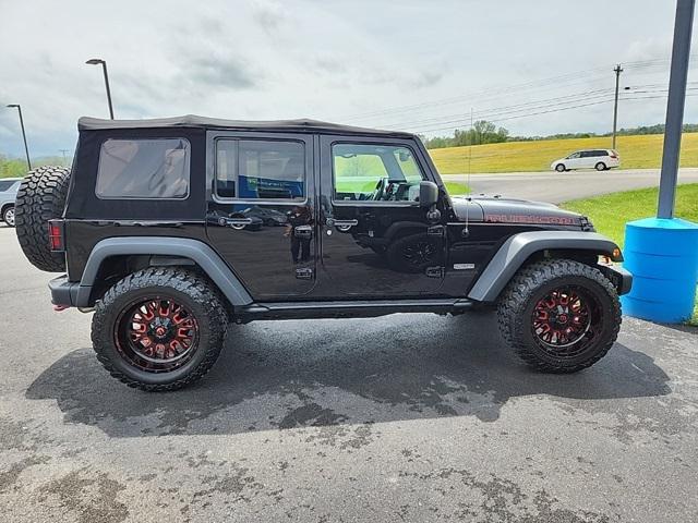 used 2017 Jeep Wrangler Unlimited car, priced at $32,834
