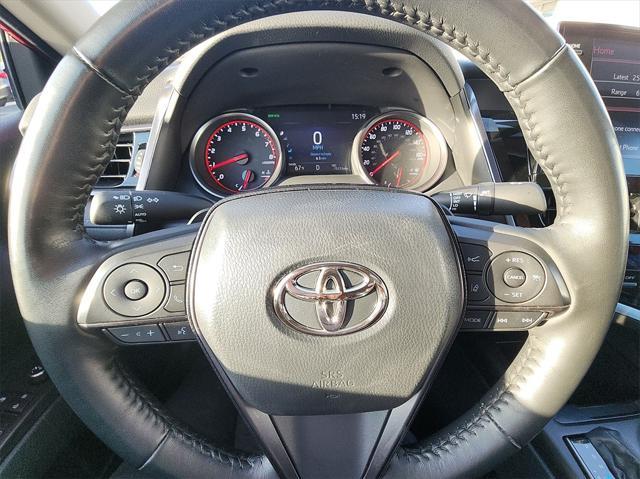 used 2023 Toyota Camry car, priced at $35,880