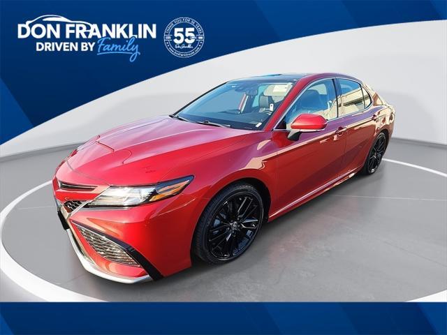 used 2023 Toyota Camry car, priced at $35,880