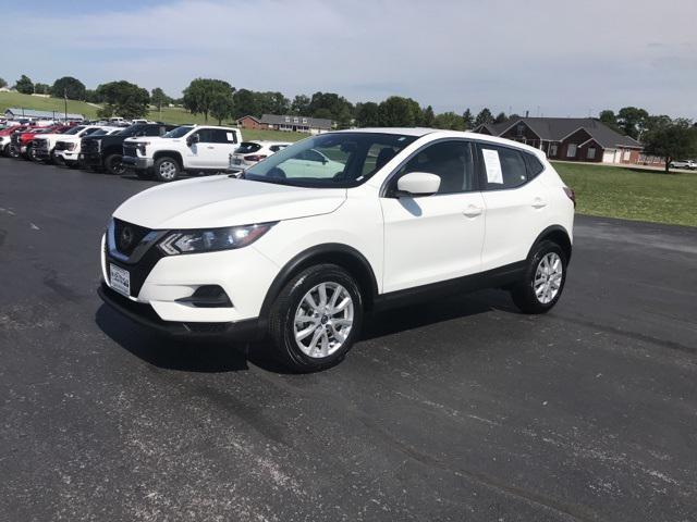 used 2021 Nissan Rogue Sport car, priced at $17,975