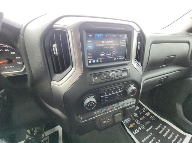 used 2022 Chevrolet Silverado 1500 car, priced at $33,957