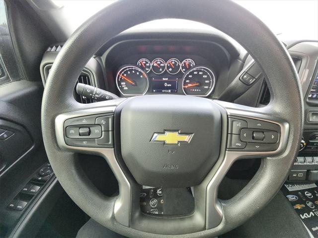 used 2022 Chevrolet Silverado 1500 car, priced at $33,957