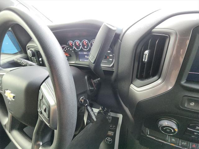 used 2022 Chevrolet Silverado 1500 car, priced at $33,957