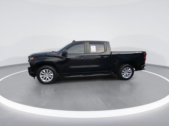 used 2022 Chevrolet Silverado 1500 car, priced at $33,957