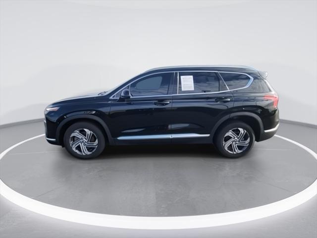 used 2022 Hyundai Santa Fe car, priced at $23,888