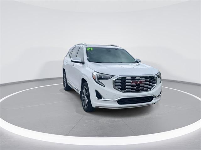 used 2021 GMC Terrain car, priced at $26,998