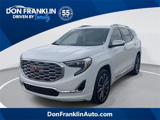 used 2021 GMC Terrain car, priced at $26,998