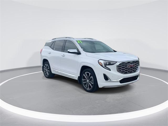 used 2021 GMC Terrain car, priced at $26,998