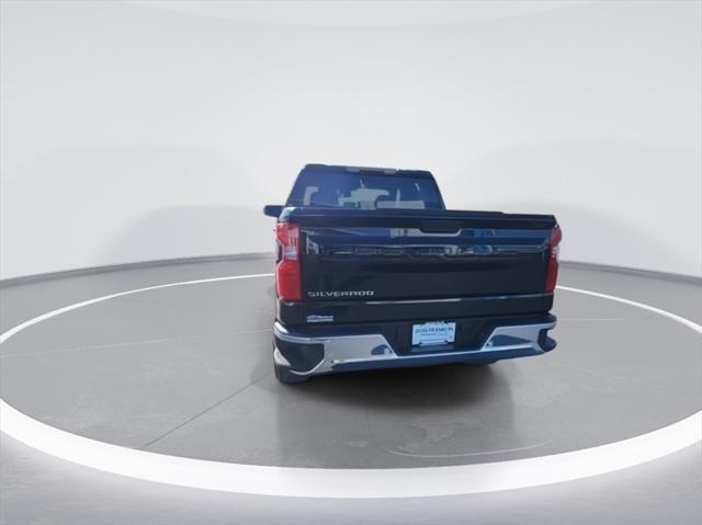 new 2025 Chevrolet Silverado 1500 car, priced at $50,955