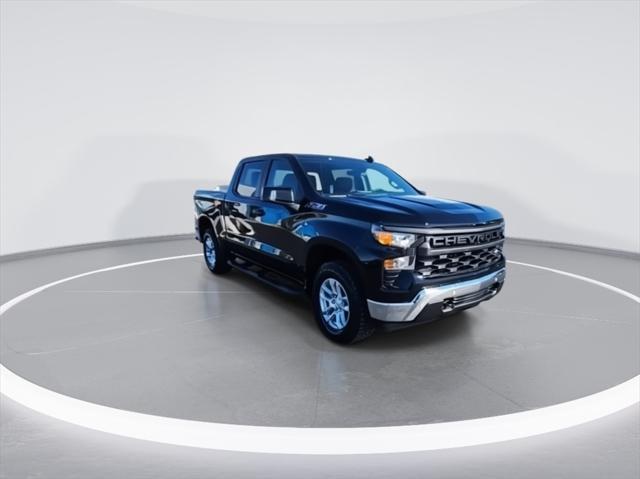 new 2025 Chevrolet Silverado 1500 car, priced at $50,955