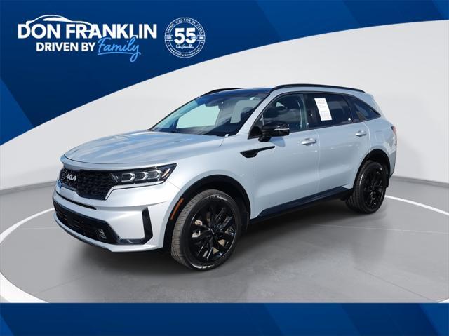 used 2022 Kia Sorento car, priced at $31,965