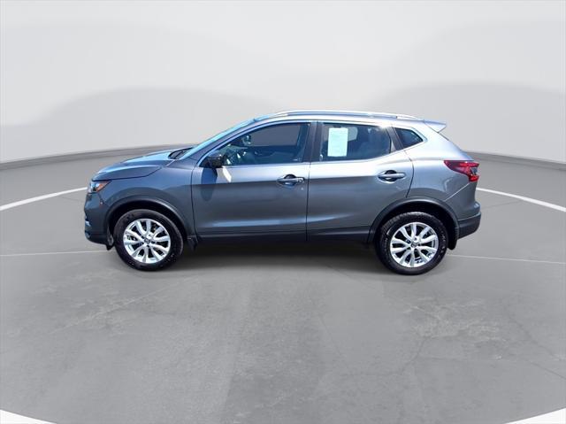 used 2021 Nissan Rogue Sport car, priced at $17,888