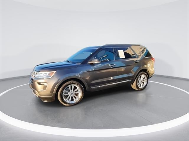 used 2018 Ford Explorer car, priced at $18,800