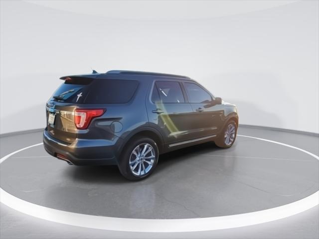 used 2018 Ford Explorer car, priced at $18,800