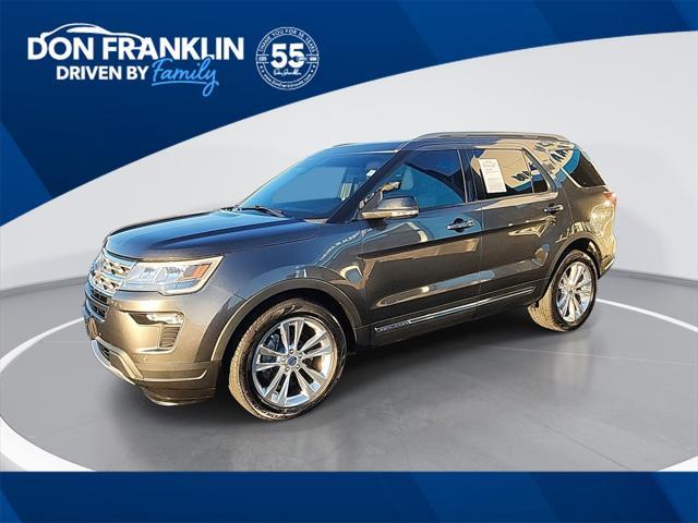 used 2018 Ford Explorer car, priced at $18,800