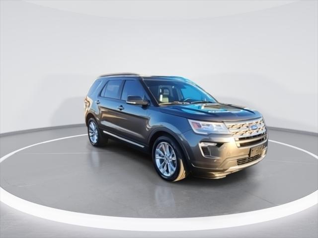 used 2018 Ford Explorer car, priced at $18,800