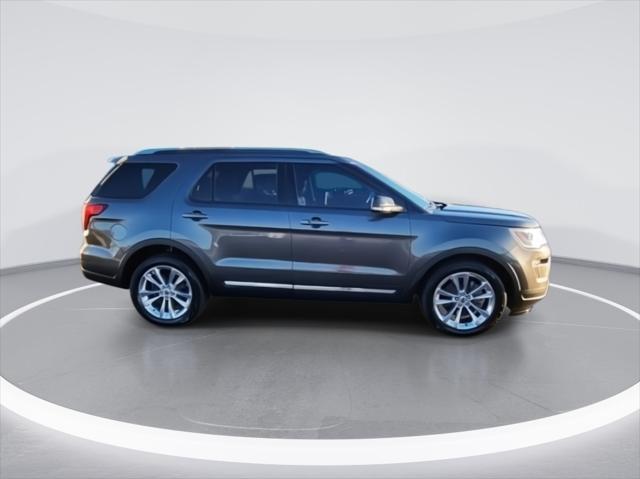 used 2018 Ford Explorer car, priced at $18,800