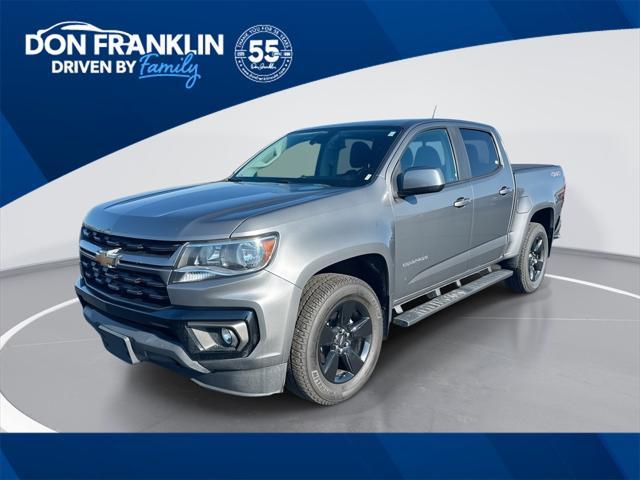 used 2021 Chevrolet Colorado car, priced at $29,895