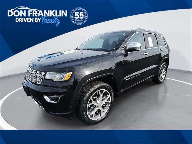 used 2021 Jeep Grand Cherokee car, priced at $36,860