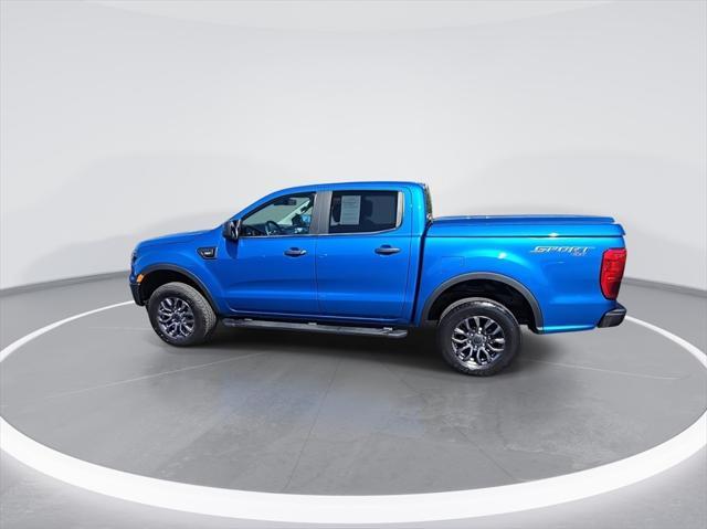 used 2021 Ford Ranger car, priced at $30,789