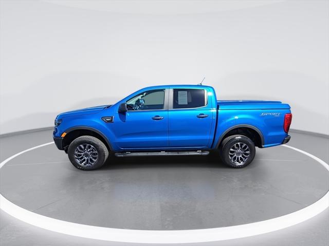 used 2021 Ford Ranger car, priced at $30,789