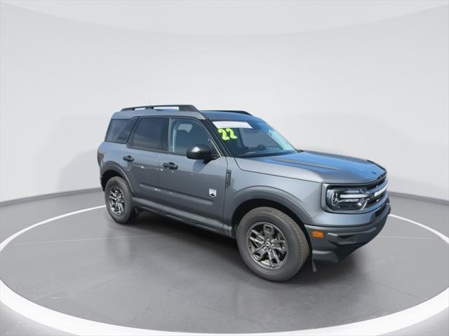 used 2022 Ford Bronco Sport car, priced at $24,998