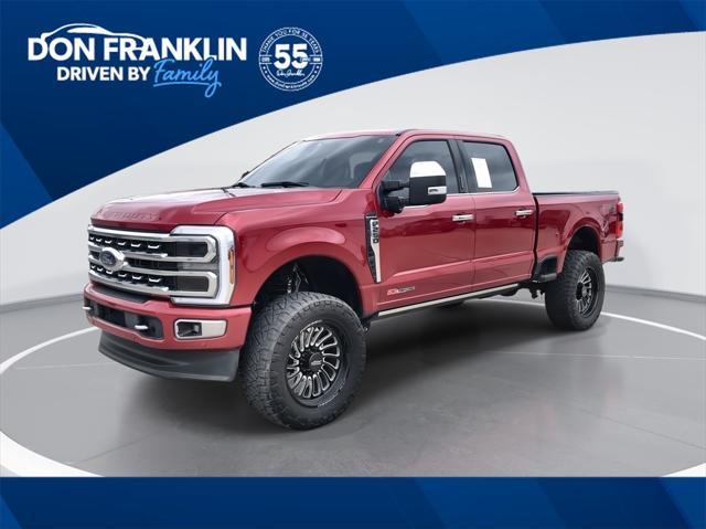 used 2024 Ford F-250 car, priced at $85,990