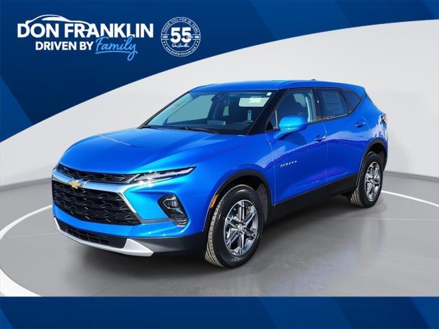 new 2025 Chevrolet Blazer car, priced at $36,695