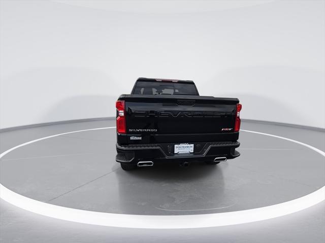 new 2025 Chevrolet Silverado 1500 car, priced at $58,455