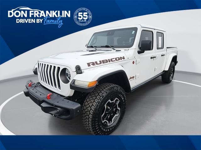 used 2021 Jeep Gladiator car, priced at $32,995