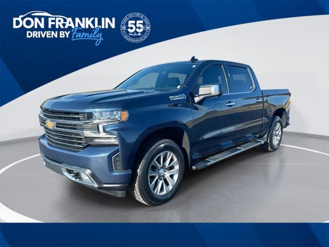 used 2021 Chevrolet Silverado 1500 car, priced at $39,489