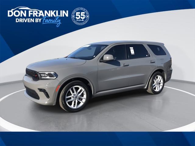 used 2021 Dodge Durango car, priced at $27,800