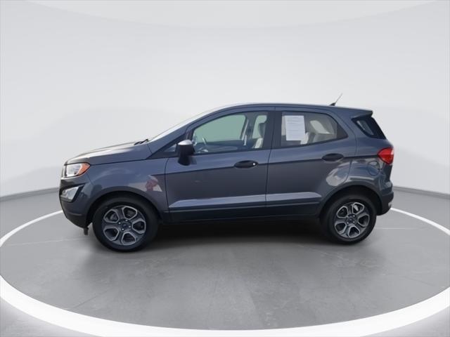 used 2021 Ford EcoSport car, priced at $15,995