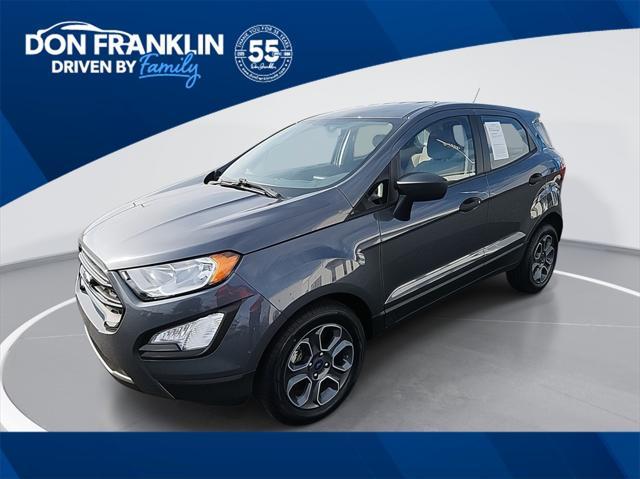 used 2021 Ford EcoSport car, priced at $15,995