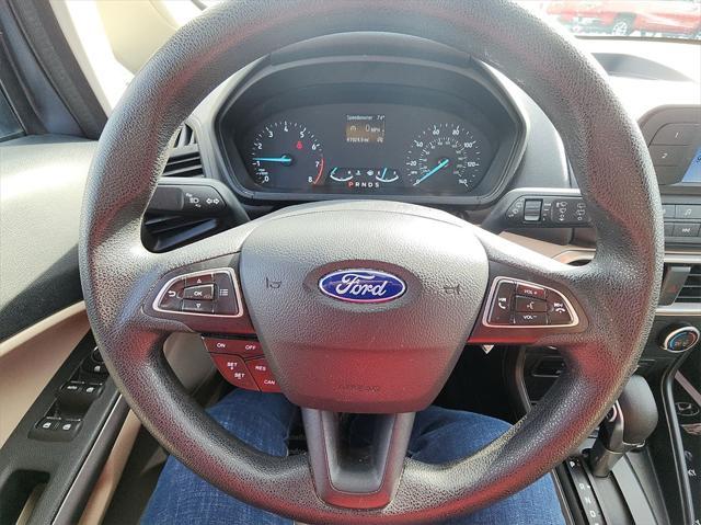 used 2021 Ford EcoSport car, priced at $15,995