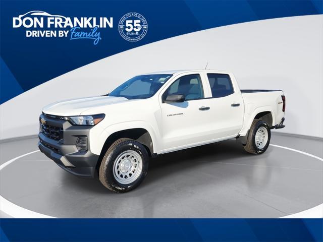 new 2024 Chevrolet Colorado car, priced at $35,940