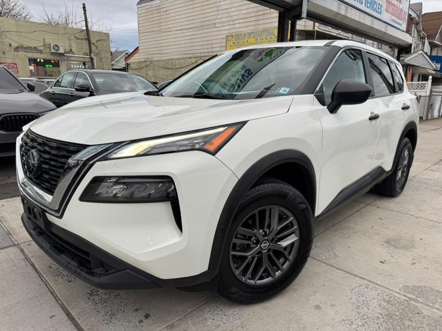 used 2021 Nissan Rogue car, priced at $19,999