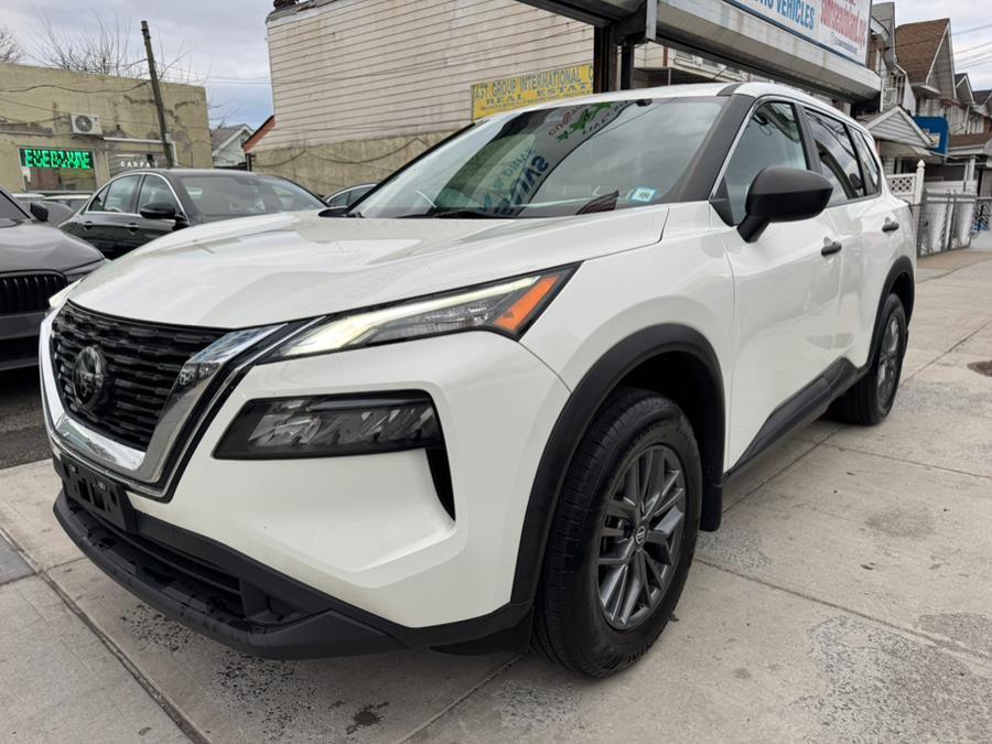 used 2021 Nissan Rogue car, priced at $19,999