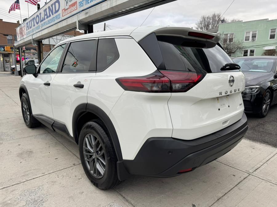 used 2021 Nissan Rogue car, priced at $19,999